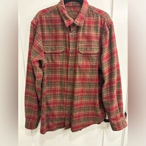 Men’s thick durable flannel